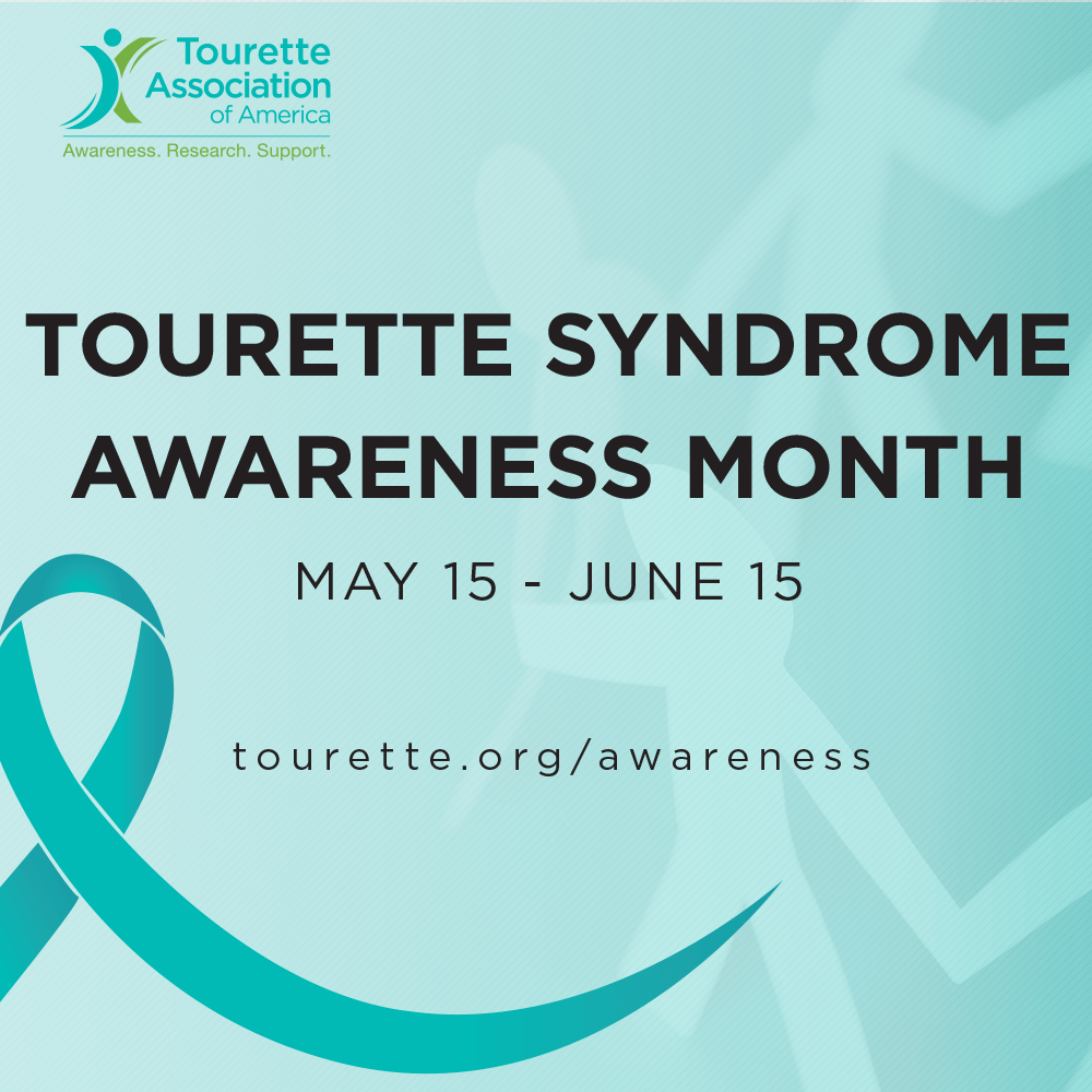 Tourette Syndrome Awareness Month